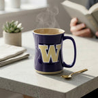 16oz Washington Huskies Sculpted Barista Mug
