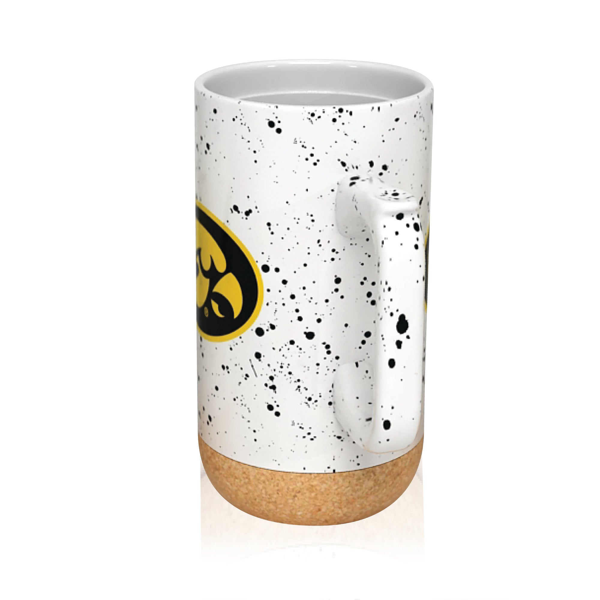 Iowa Hawkeyes 18oz Speckle Cork Mug
