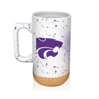 Kansas State Wildcats 18oz Speckle Cork Mug