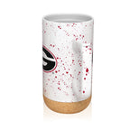 Georgia Bulldogs 18oz Speckle Cork Mug