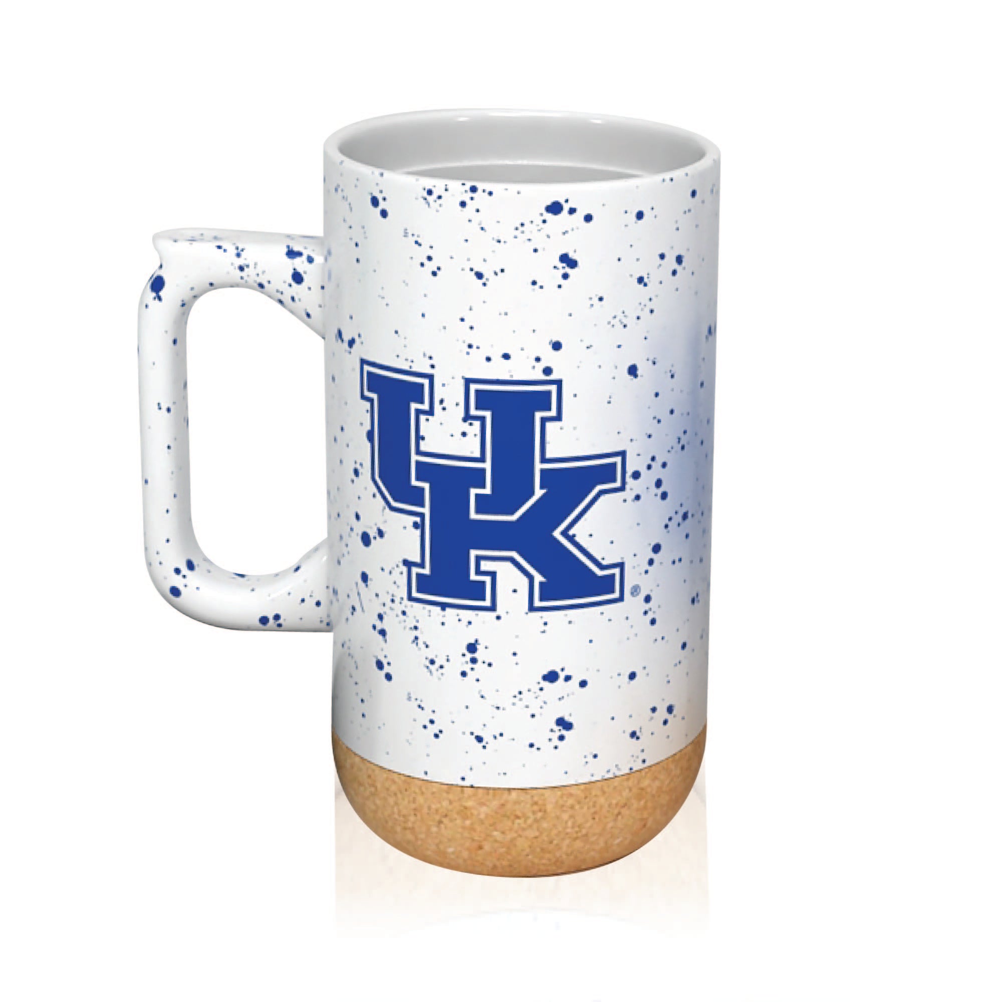 Kentucky Wildcats 18oz Speckle Cork Mug