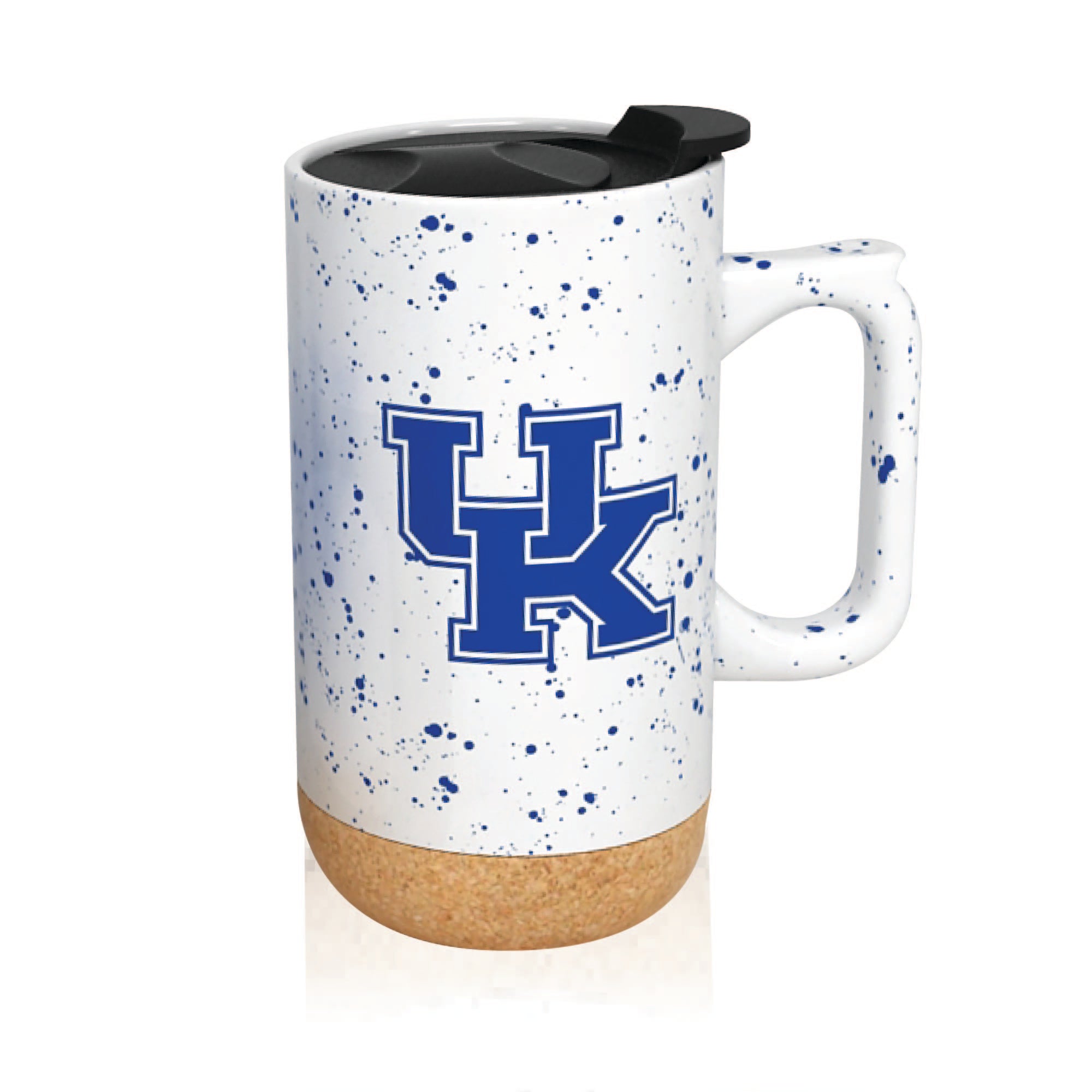 Kentucky Wildcats 18oz Speckle Cork Mug