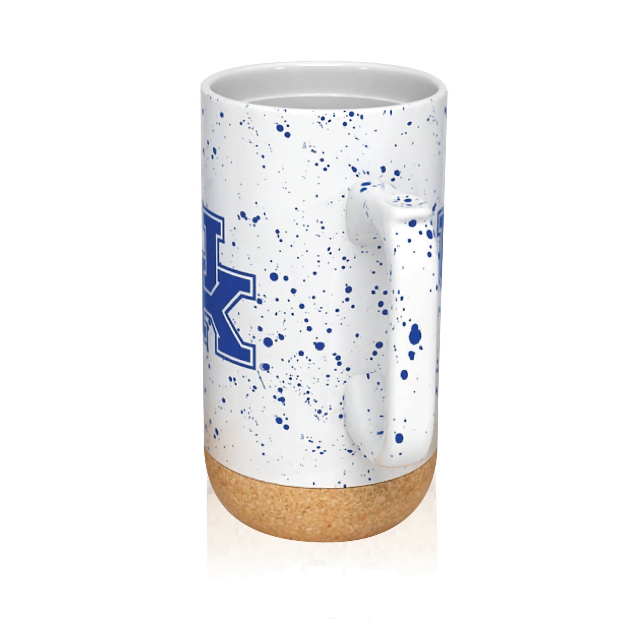 Kentucky Wildcats 18oz Speckle Cork Mug