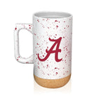 Alabama Crimson Tide 18oz Speckle Cork Mug