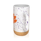 Clemson Tigers 18oz Speckle Cork Mug