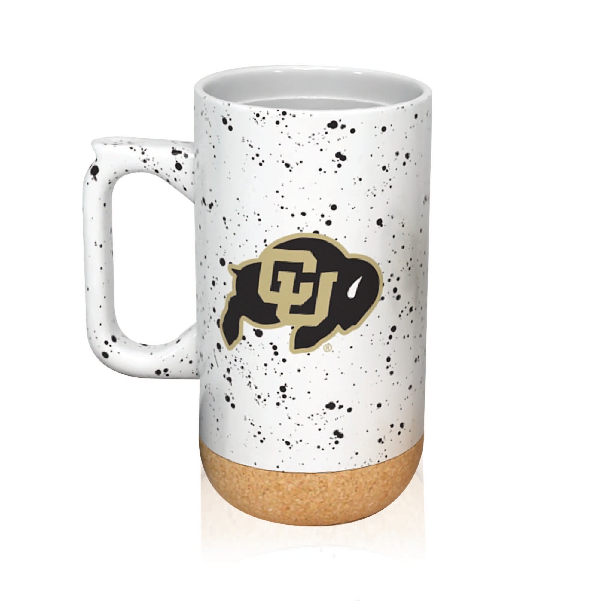 Colorado Buffaloes 18oz Speckle Cork Mug