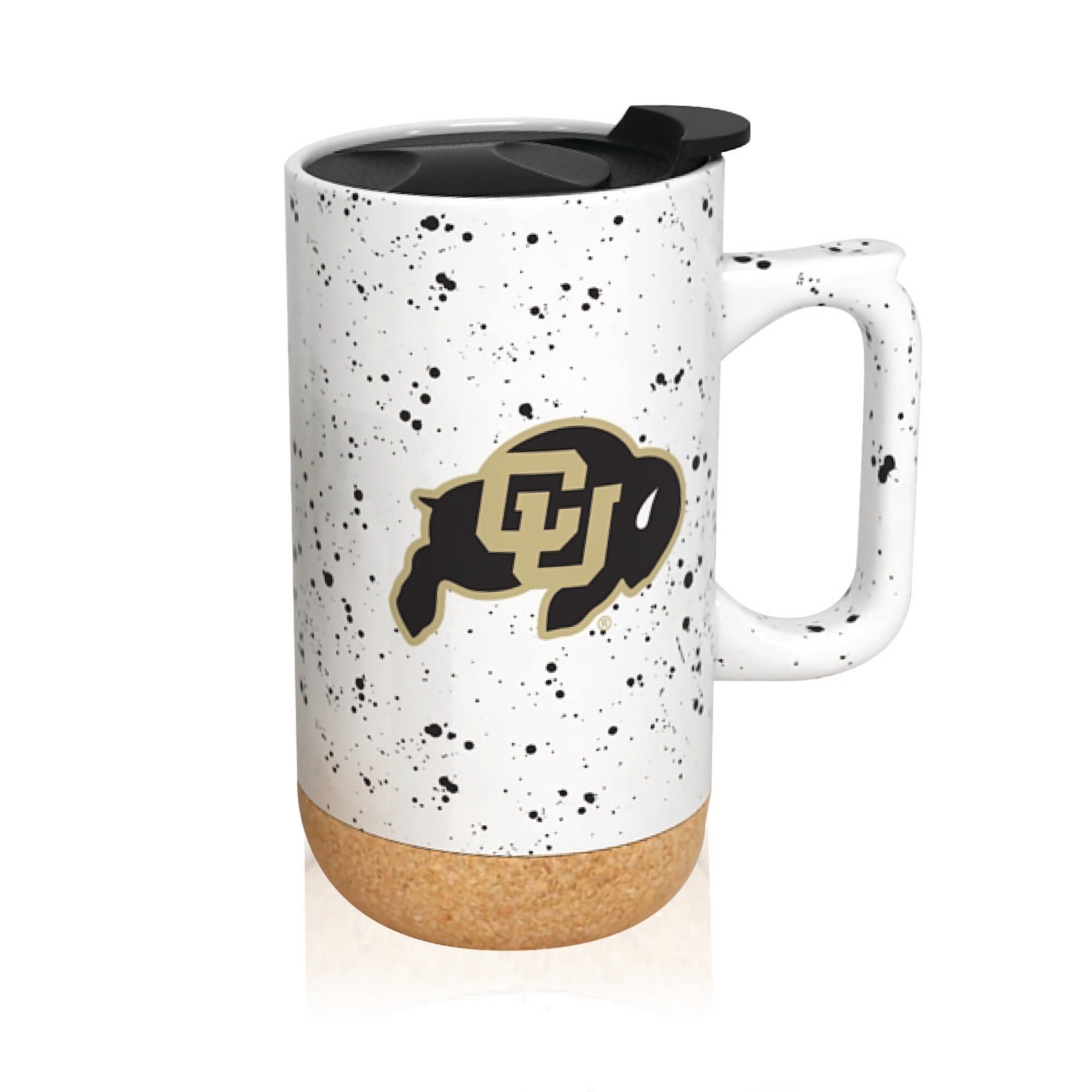 Colorado Buffaloes 18oz Speckle Cork Mug