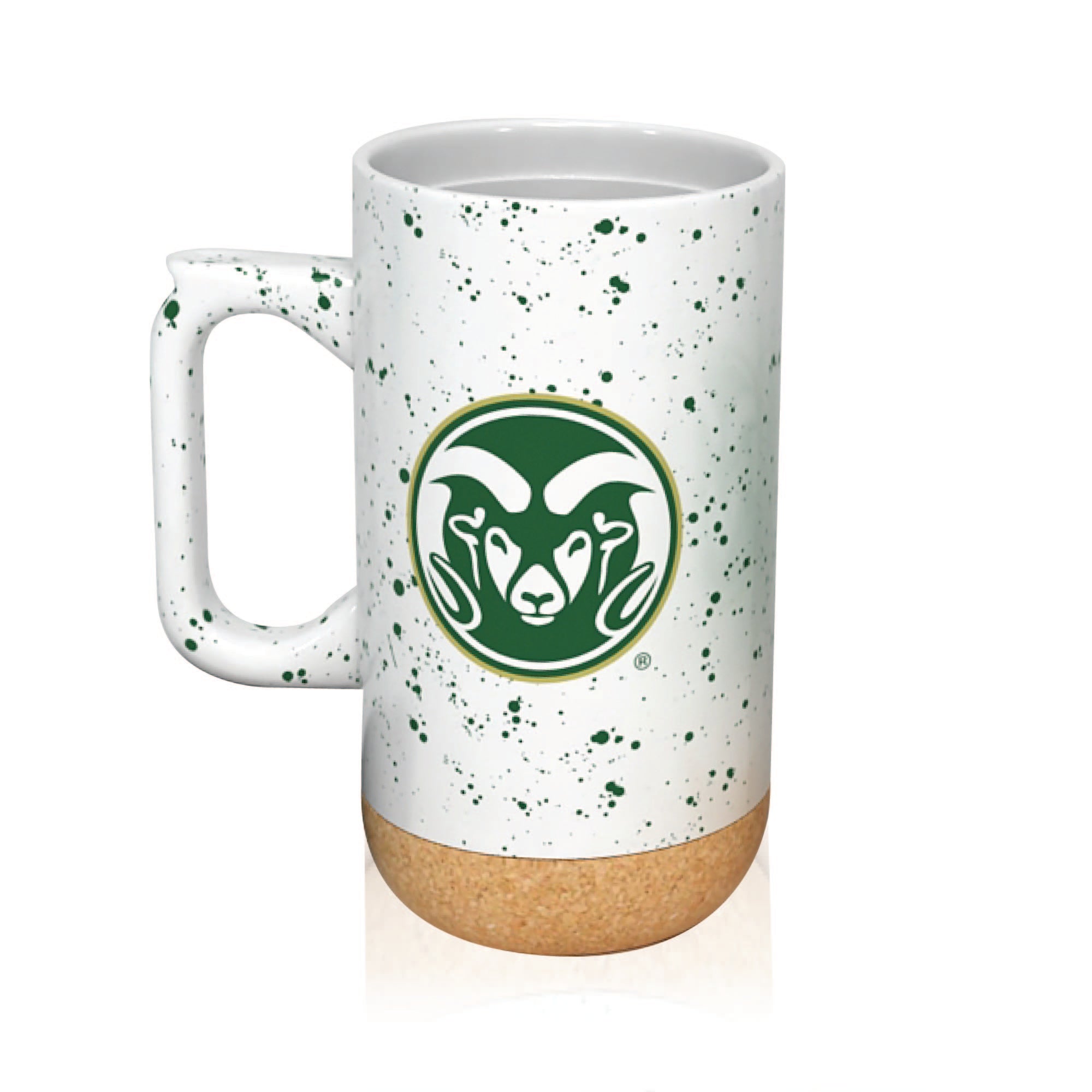 Colorado State Rams 18oz Speckle Cork Mug
