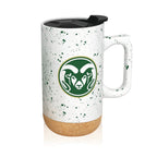 Colorado State Rams 18oz Speckle Cork Mug