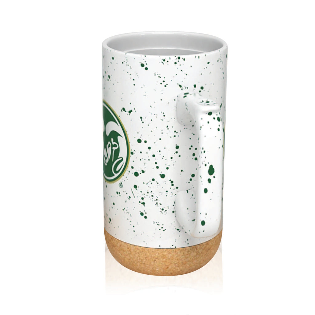 Colorado State Rams 18oz Speckle Cork Mug