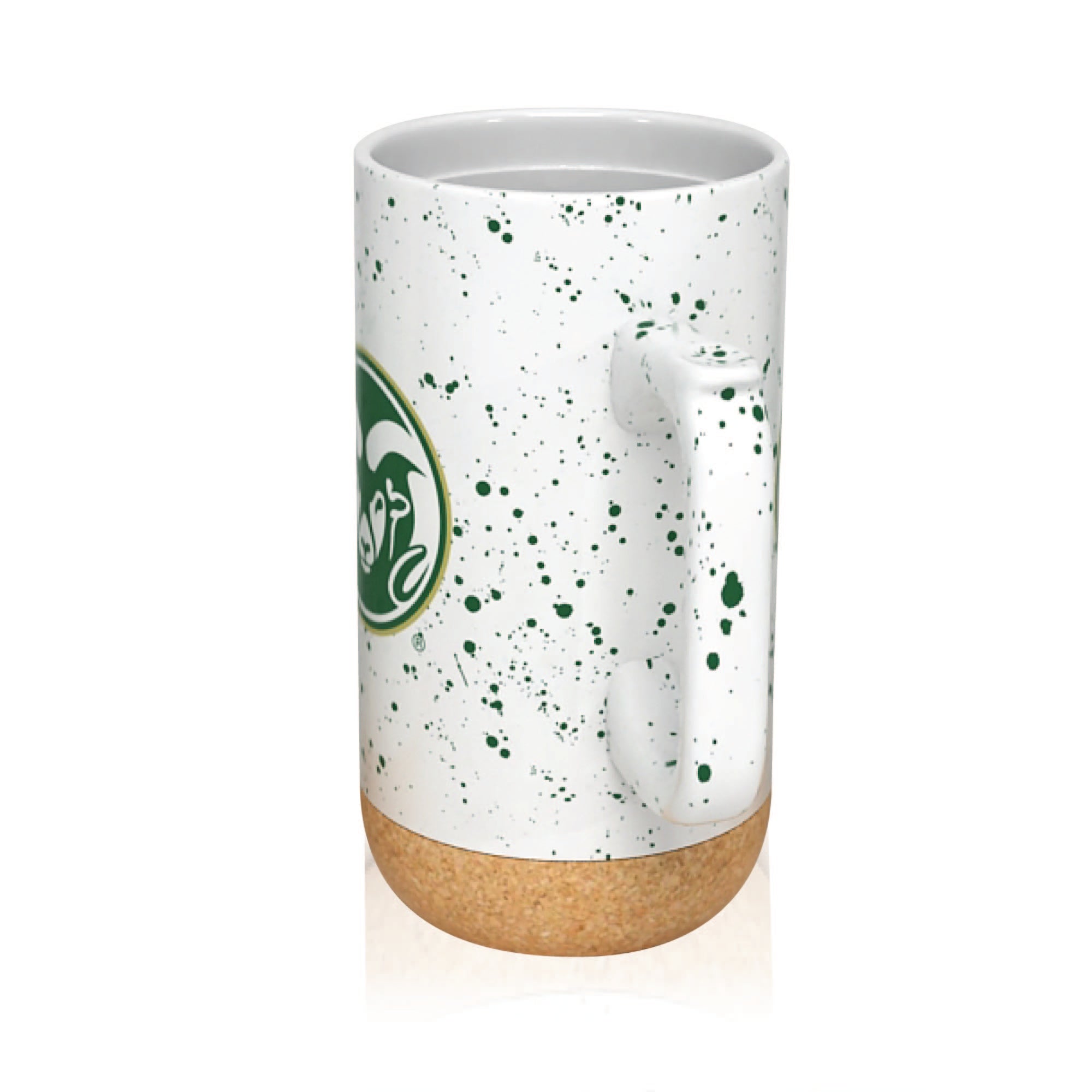 Colorado State Rams 18oz Speckle Cork Mug