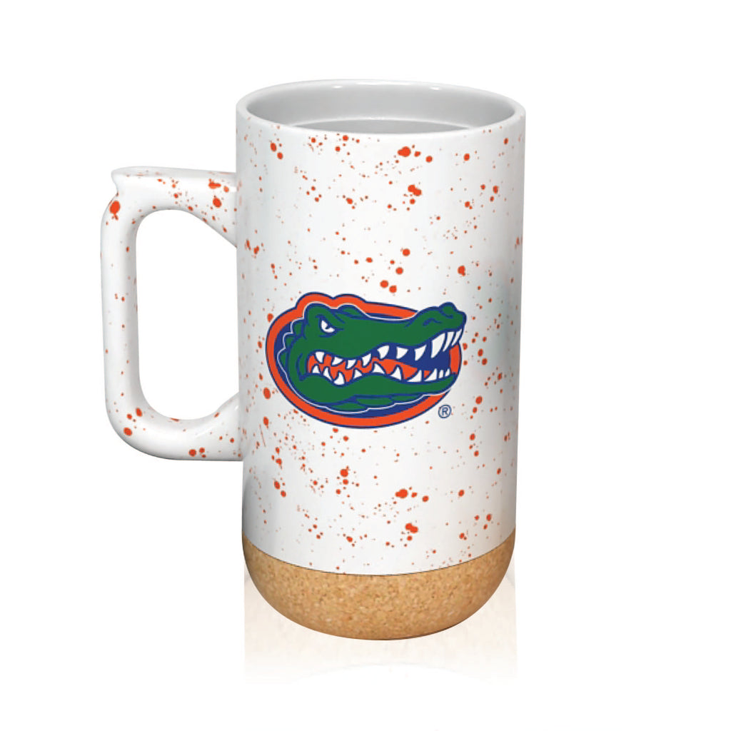 Florida Gators 18oz Speckle Cork Mug