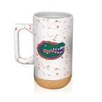 Florida Gators 18oz Speckle Cork Mug