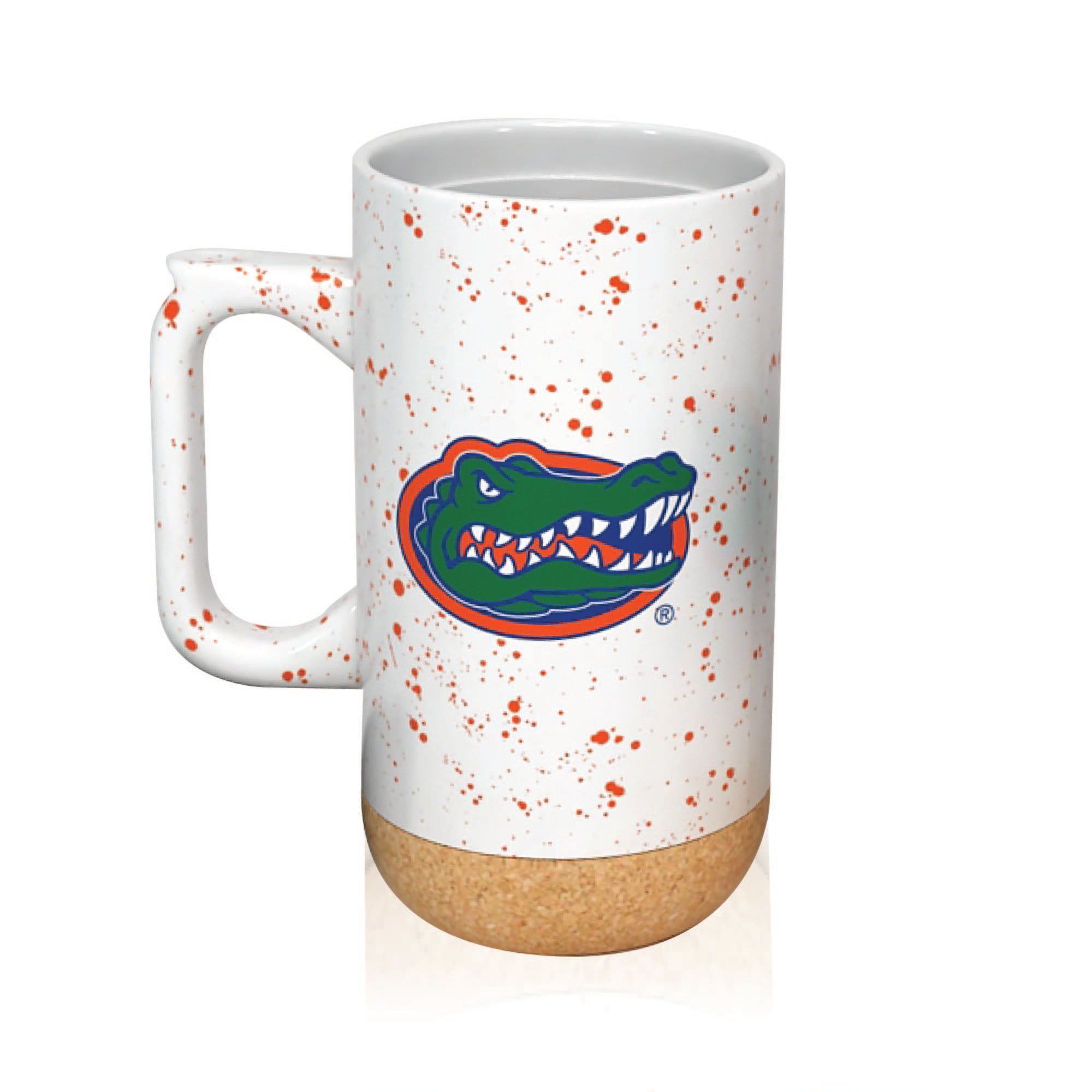 Florida Gators 18oz Speckle Cork Mug