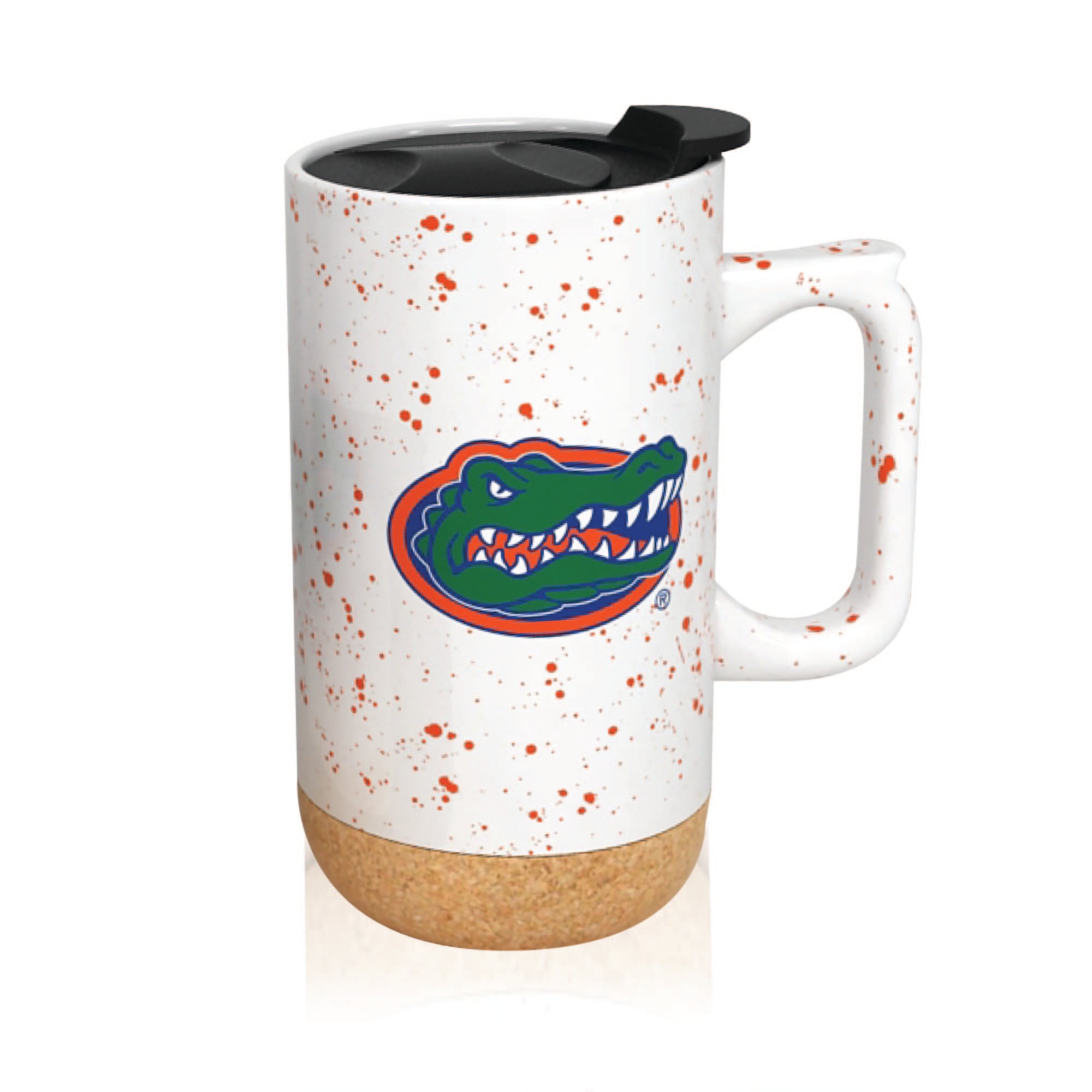 Florida Gators 18oz Speckle Cork Mug
