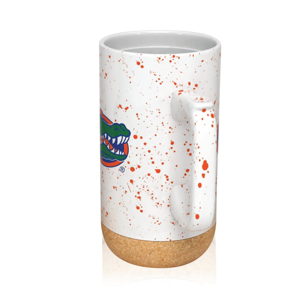 Florida Gators 18oz Speckle Cork Mug