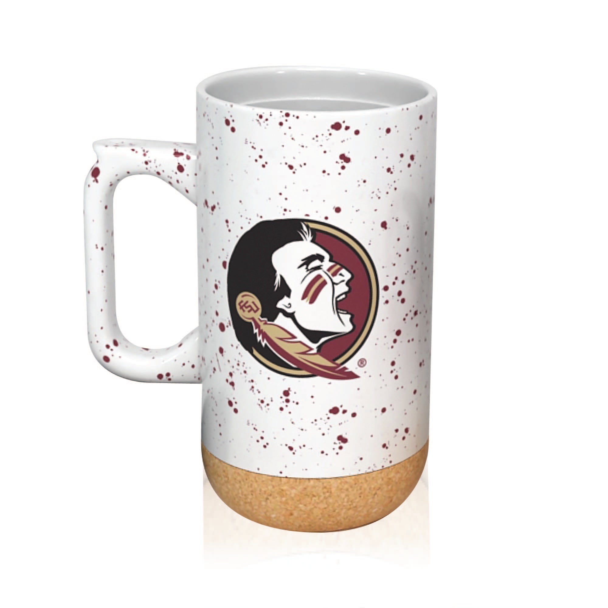 Florida State Seminoles 18oz Speckle Cork Mug