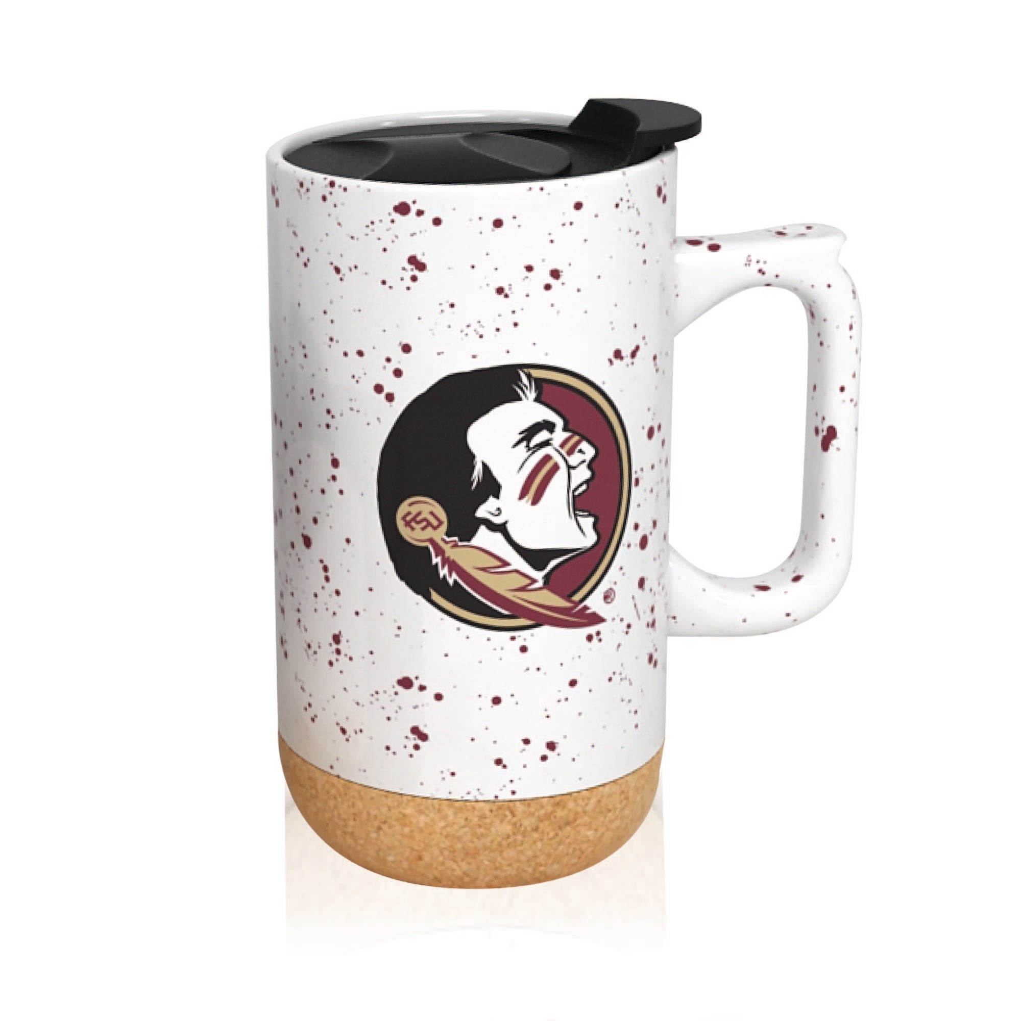 Florida State Seminoles 18oz Speckle Cork Mug