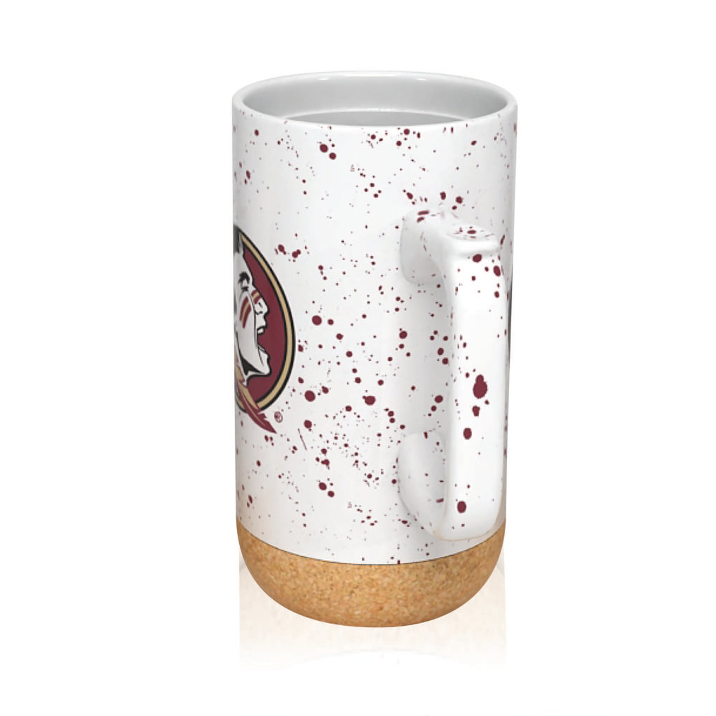 Florida State Seminoles 18oz Speckle Cork Mug