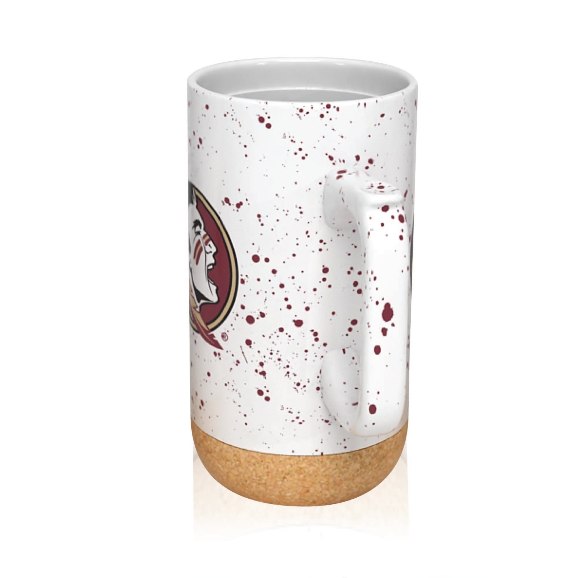 Florida State Seminoles 18oz Speckle Cork Mug