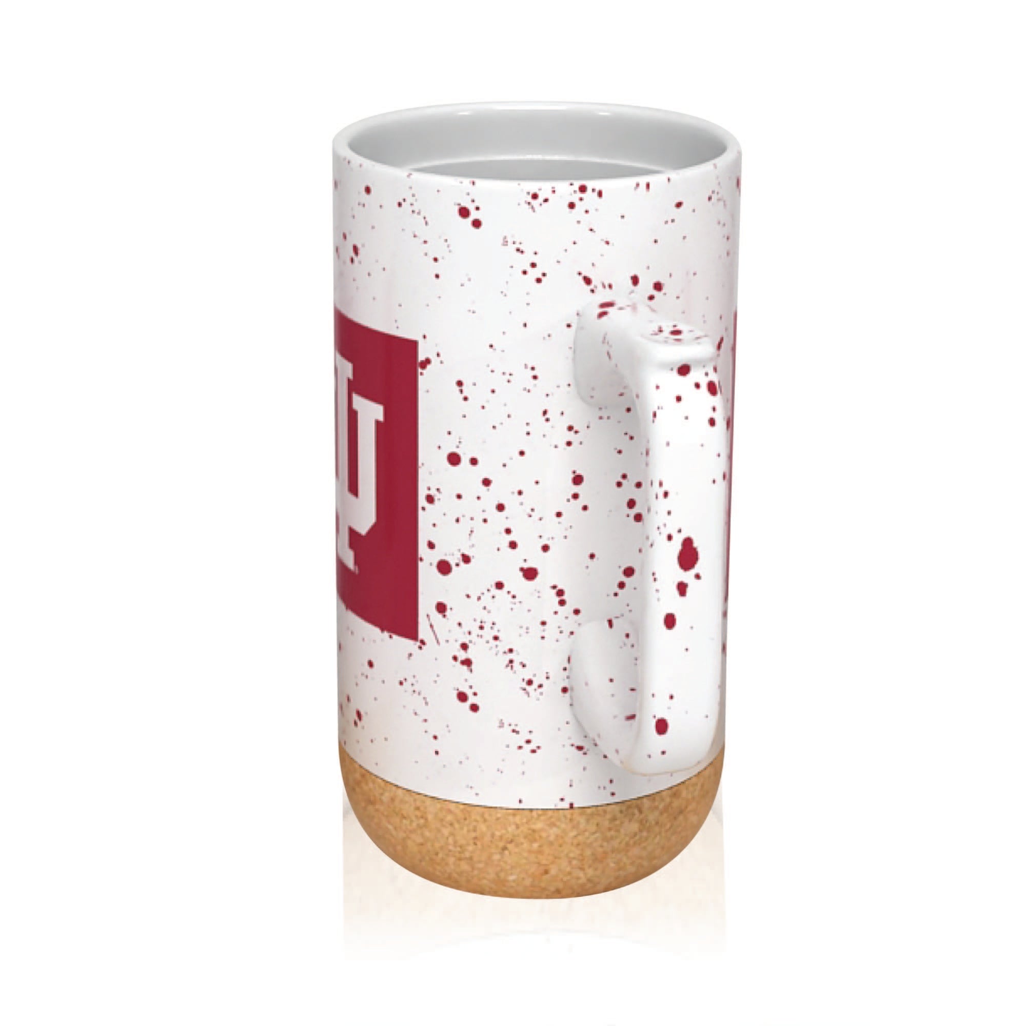Indiana Hoosiers 18oz Speckle Cork Mug