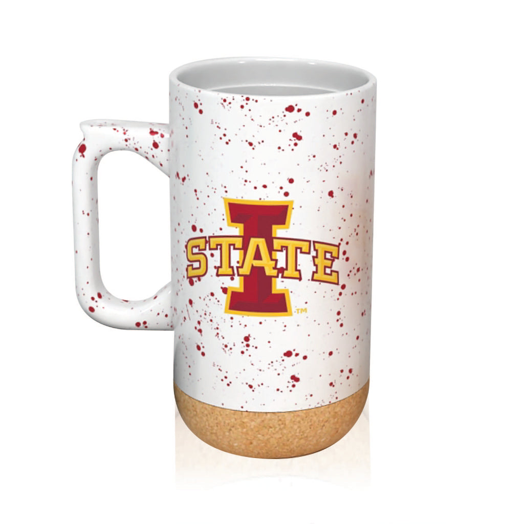 Iowa State Cyclones 18oz Speckle Cork Mug