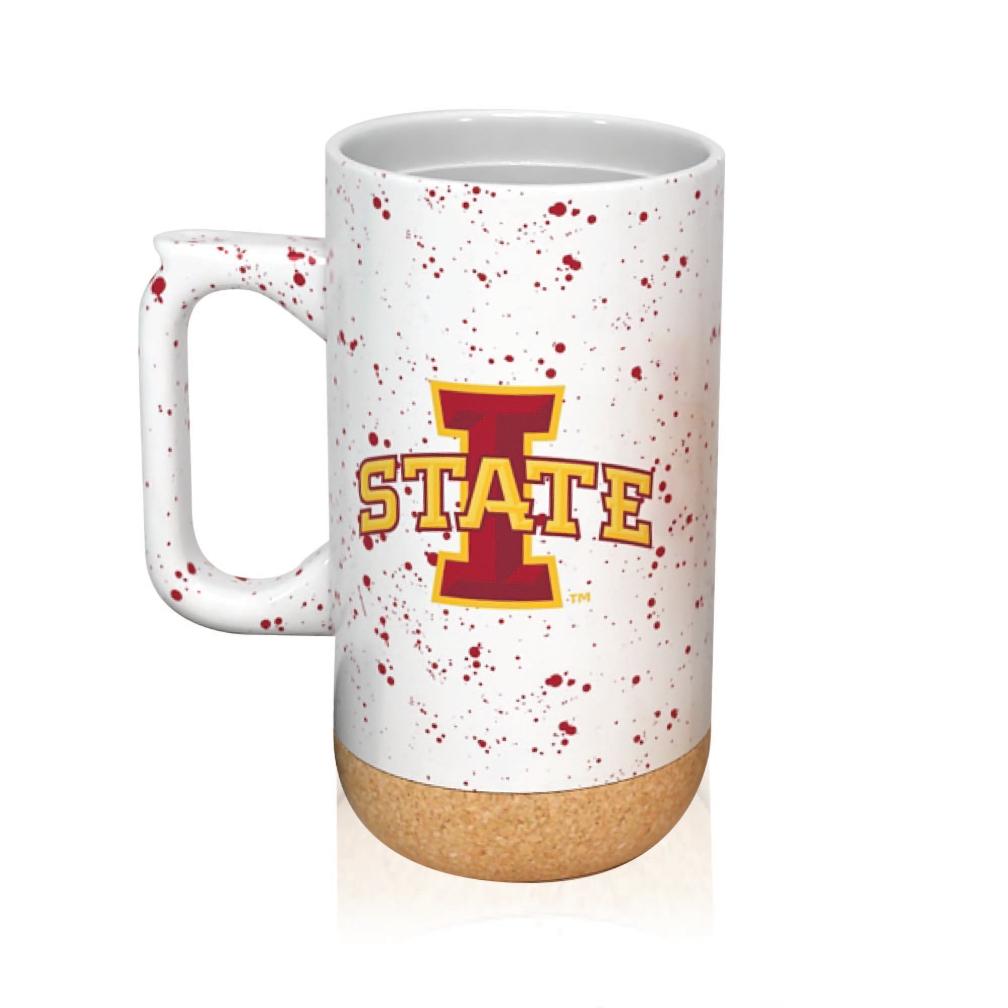 Iowa State Cyclones 18oz Speckle Cork Mug