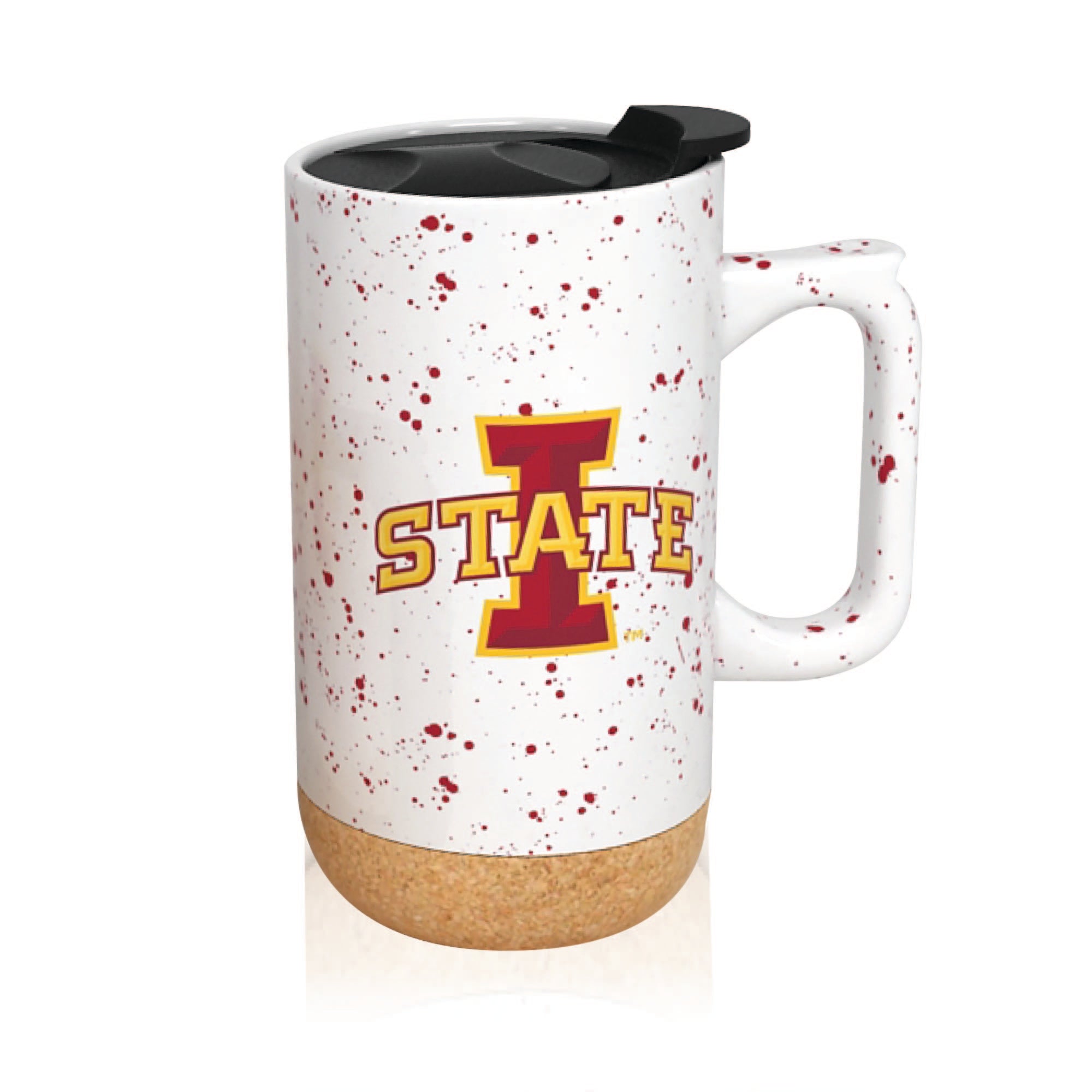 Iowa State Cyclones 18oz Speckle Cork Mug