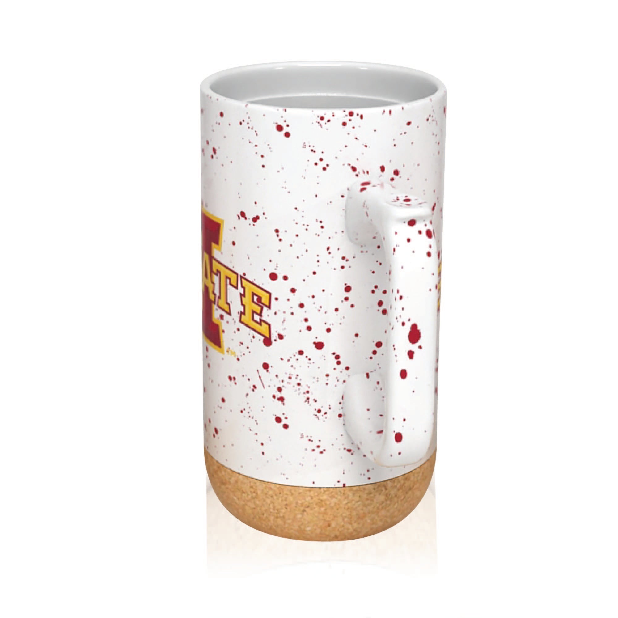Iowa State Cyclones 18oz Speckle Cork Mug
