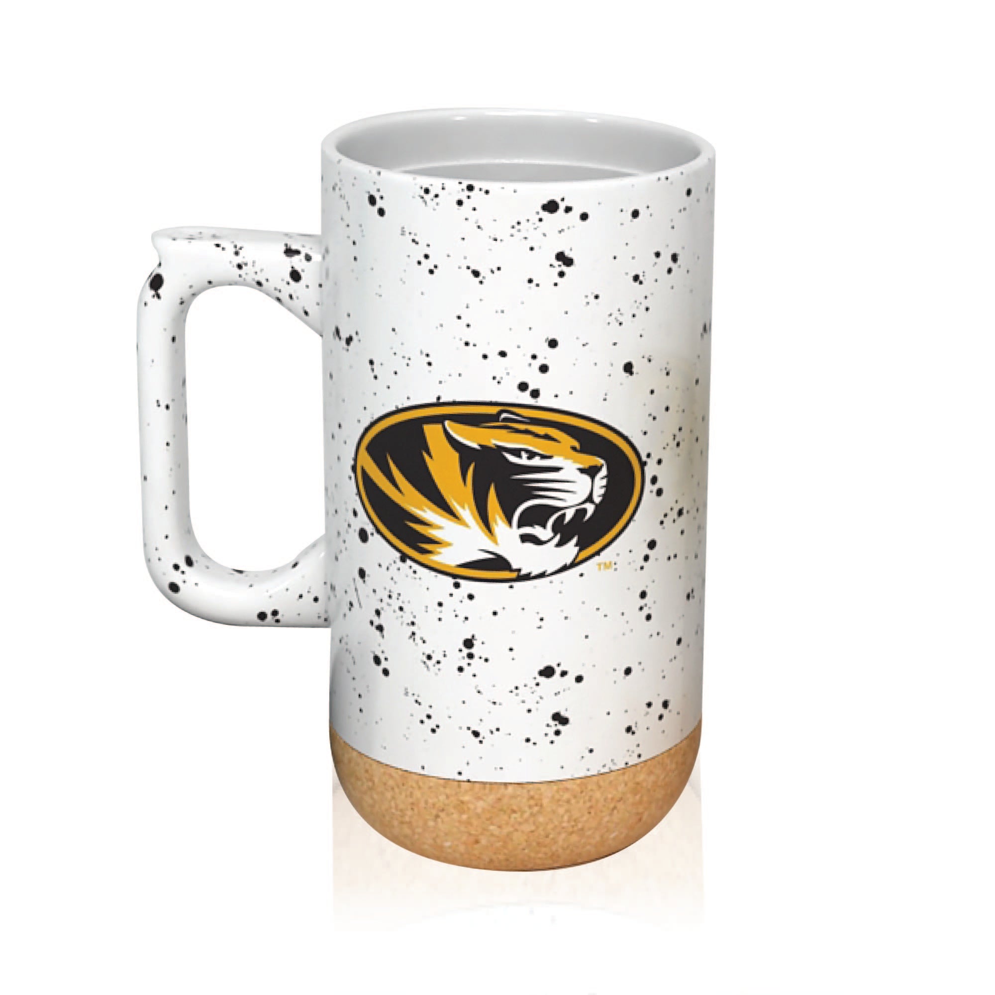 Missouri Tigers 18oz Speckle Cork Mug
