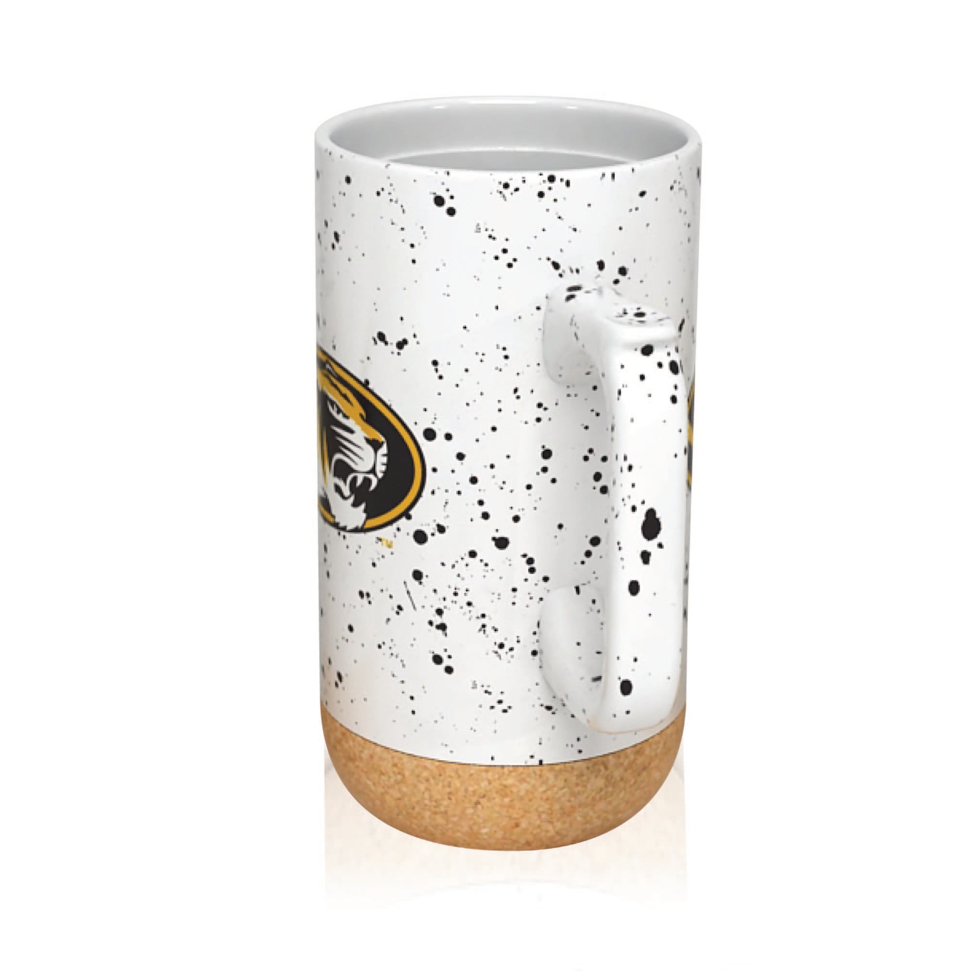 Missouri Tigers 18oz Speckle Cork Mug