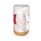 Nebraska Cornhuskers 18oz Speckle Cork Mug