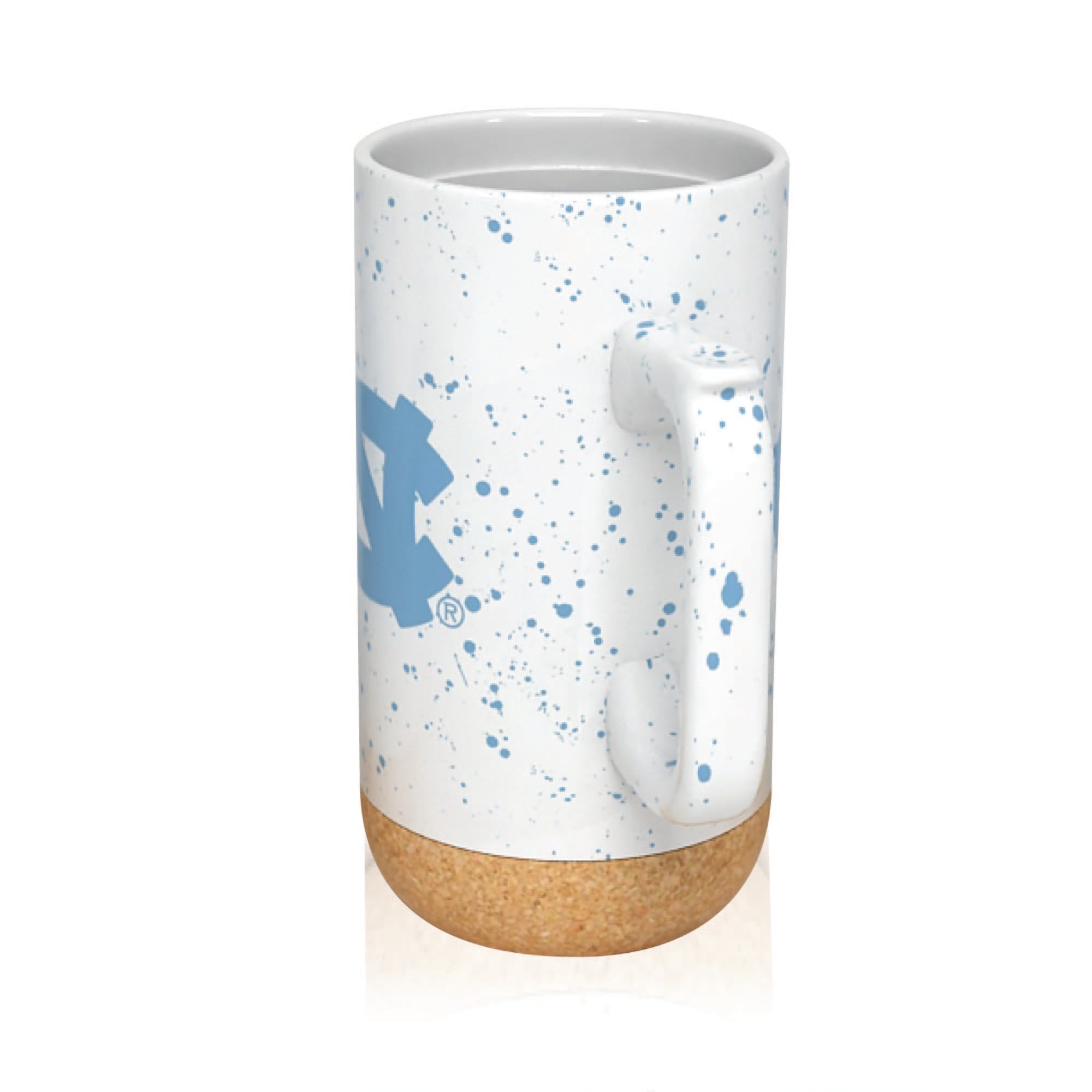 North Carolina Tar Heels 18oz Speckle Cork Mug