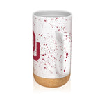 Oklahoma Sooners 18oz Speckle Cork Mug