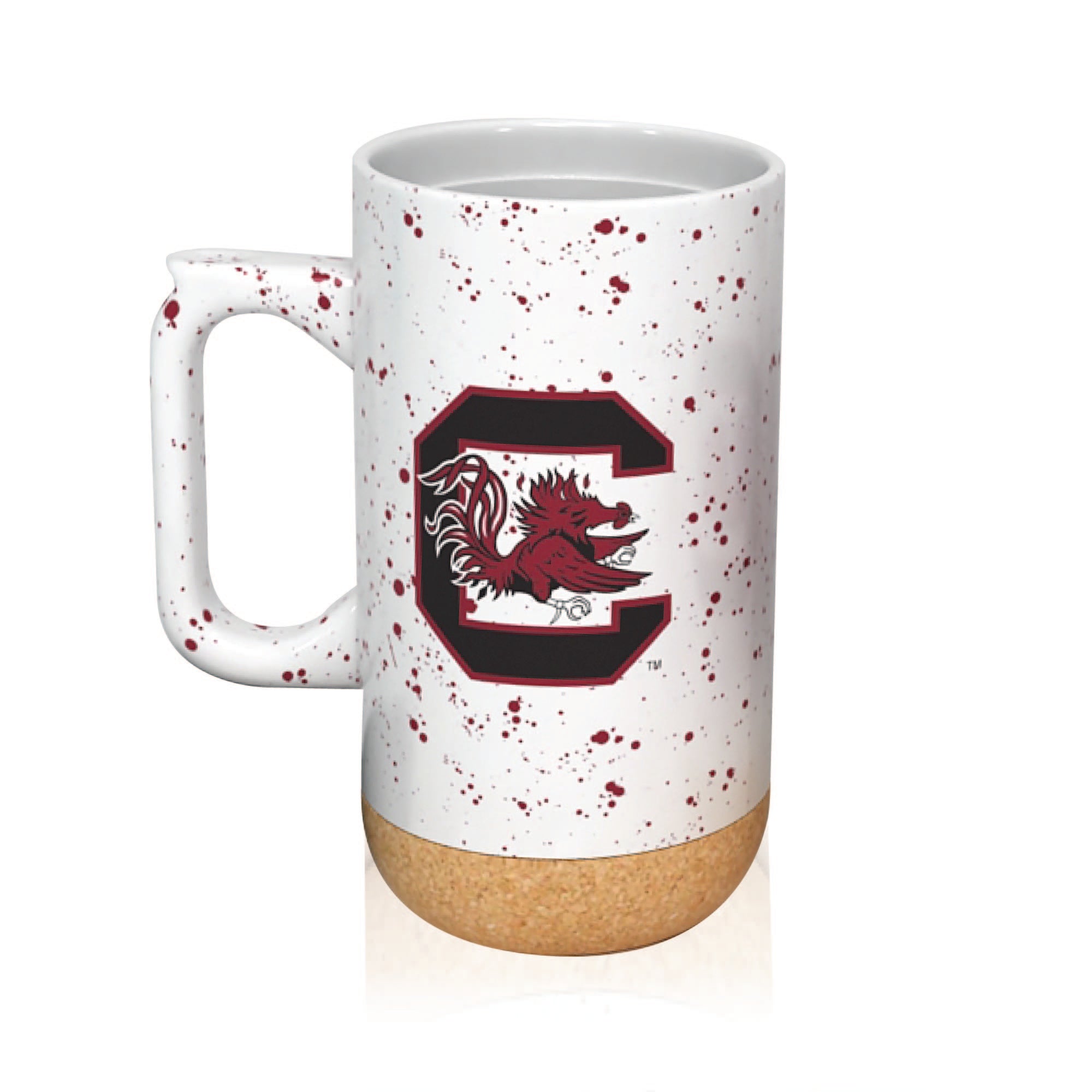 South Carolina 18oz Speckle Cork Mug