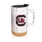 South Carolina 18oz Speckle Cork Mug