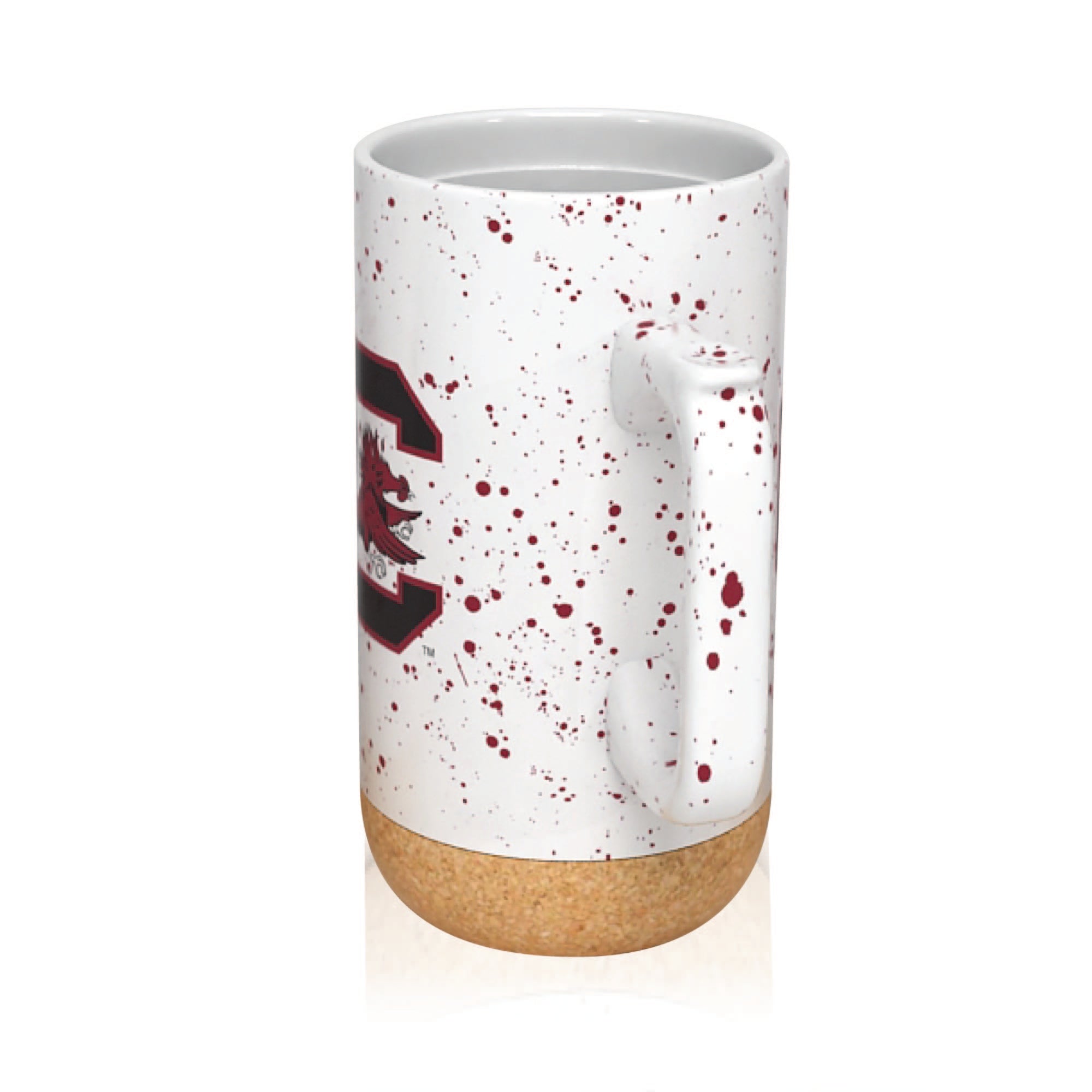 South Carolina 18oz Speckle Cork Mug