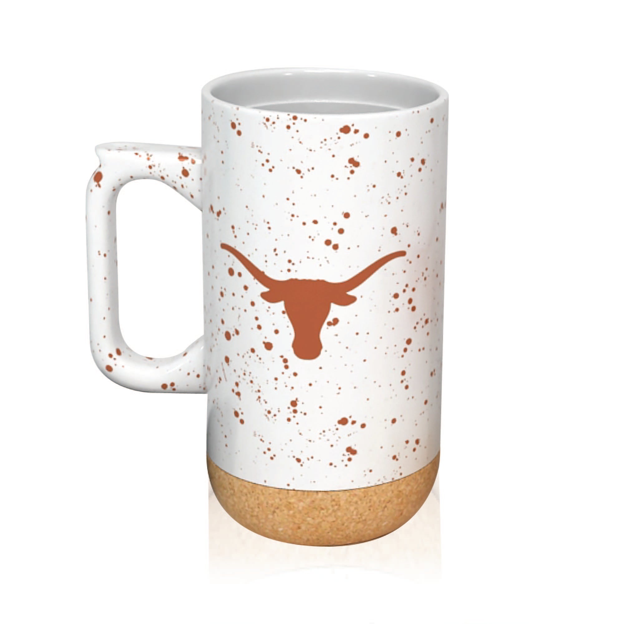 Texas Longhorns 18oz Speckle Cork Mug