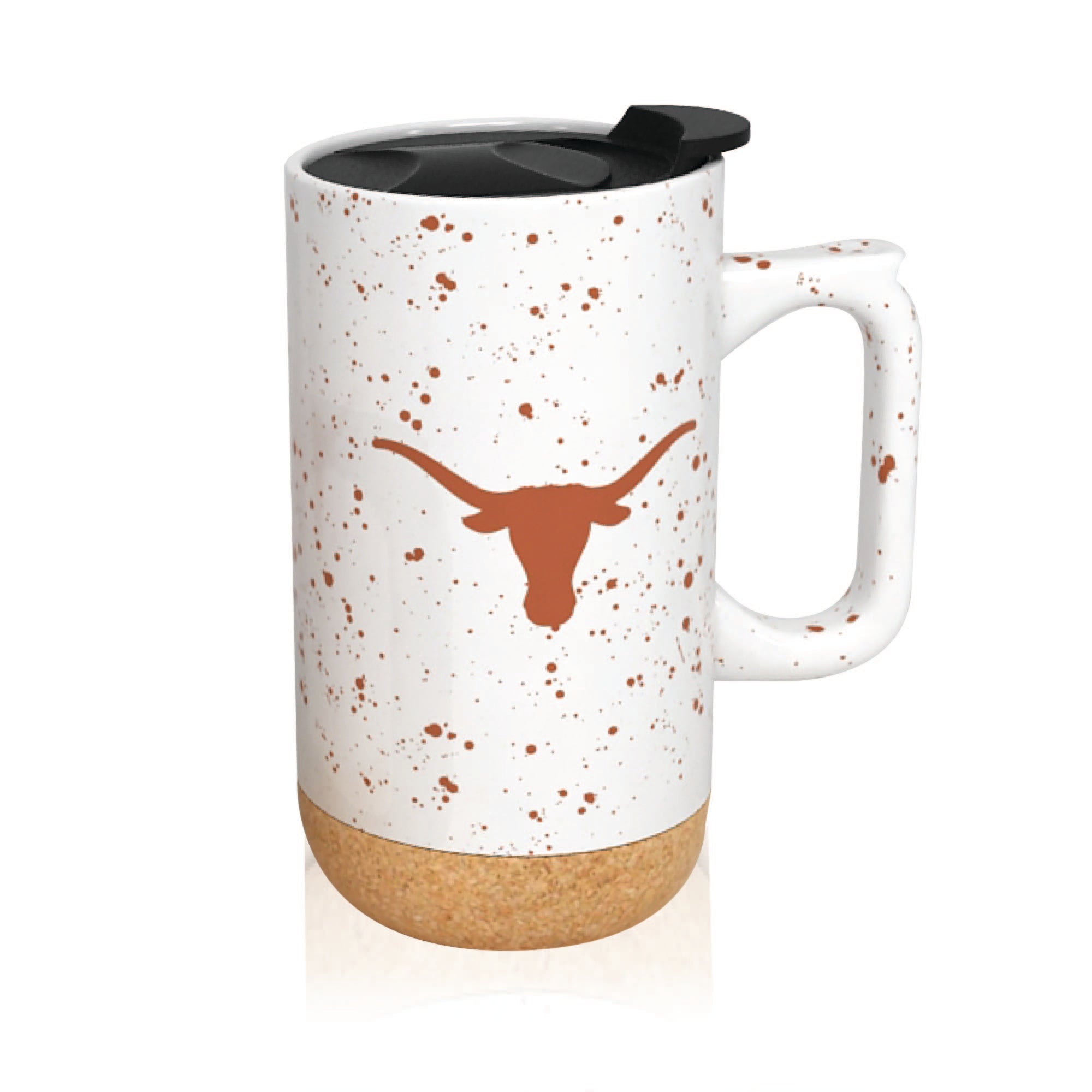 Texas Longhorns 18oz Speckle Cork Mug