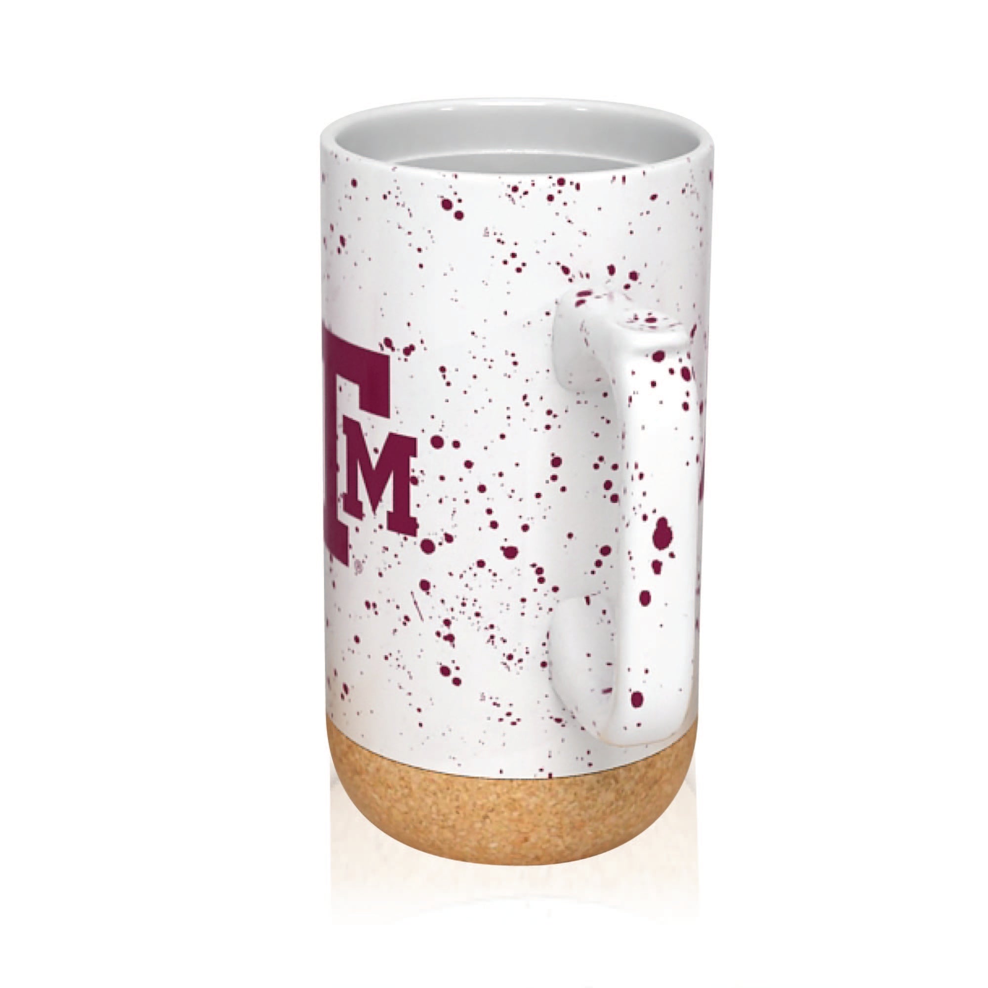 Texas A&M Aggies 18oz Speckle Cork Mug
