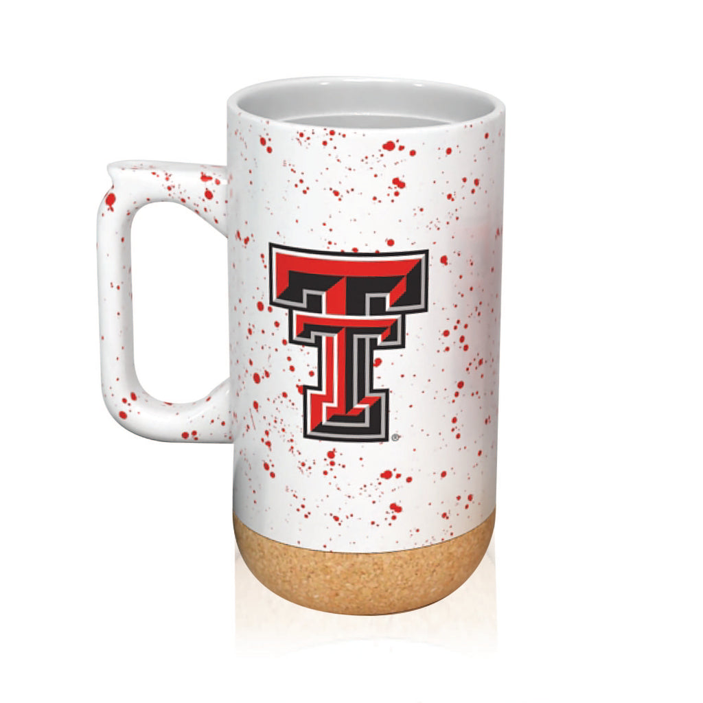 Texas Tech Red Raiders 18oz Speckle Cork Mug