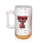 Texas Tech Red Raiders 18oz Speckle Cork Mug