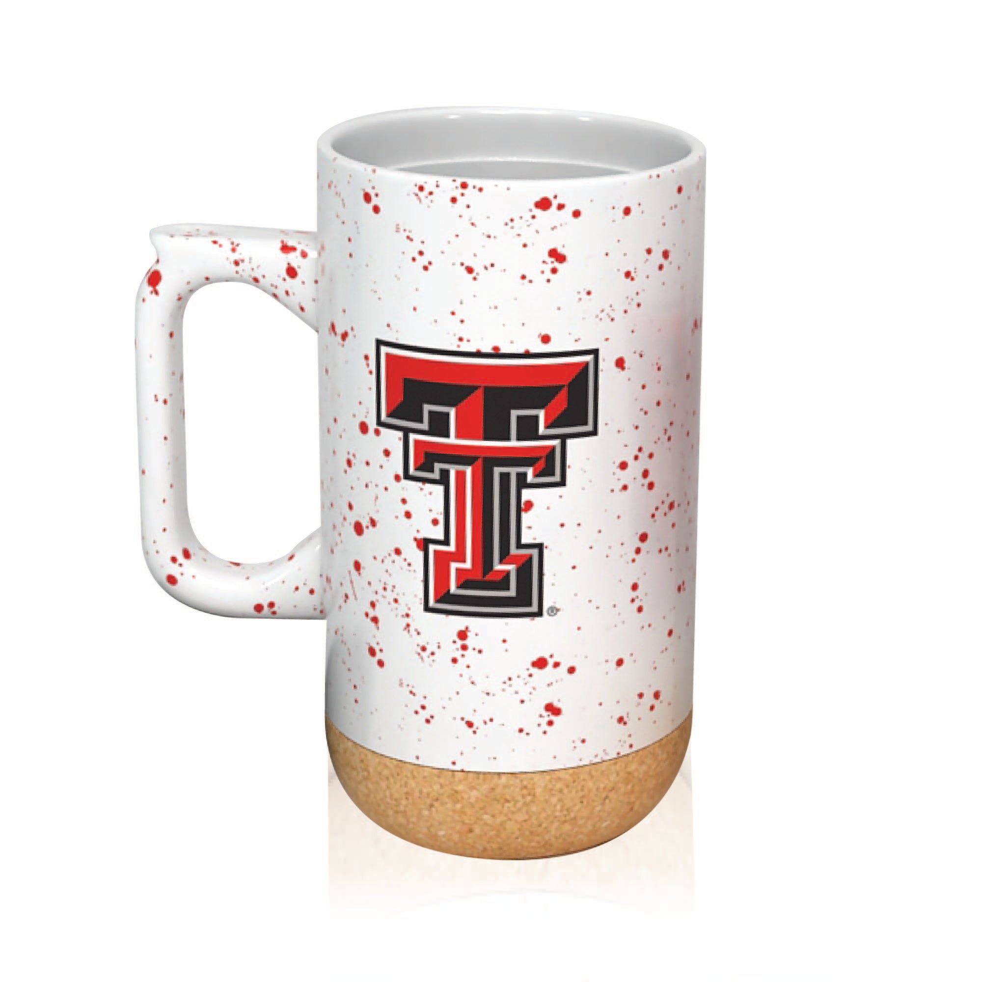 Texas Tech Red Raiders 18oz Speckle Cork Mug