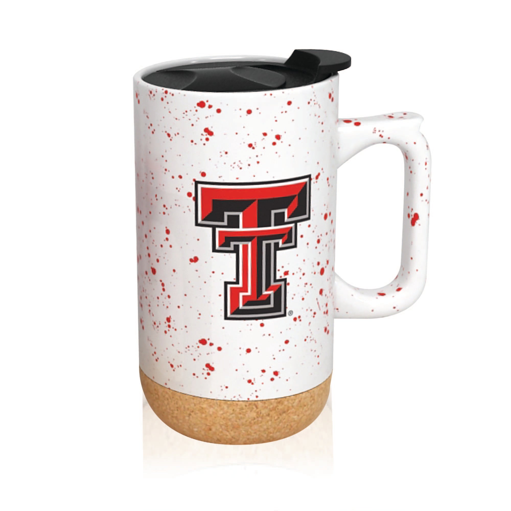 Texas Tech Red Raiders 18oz Speckle Cork Mug