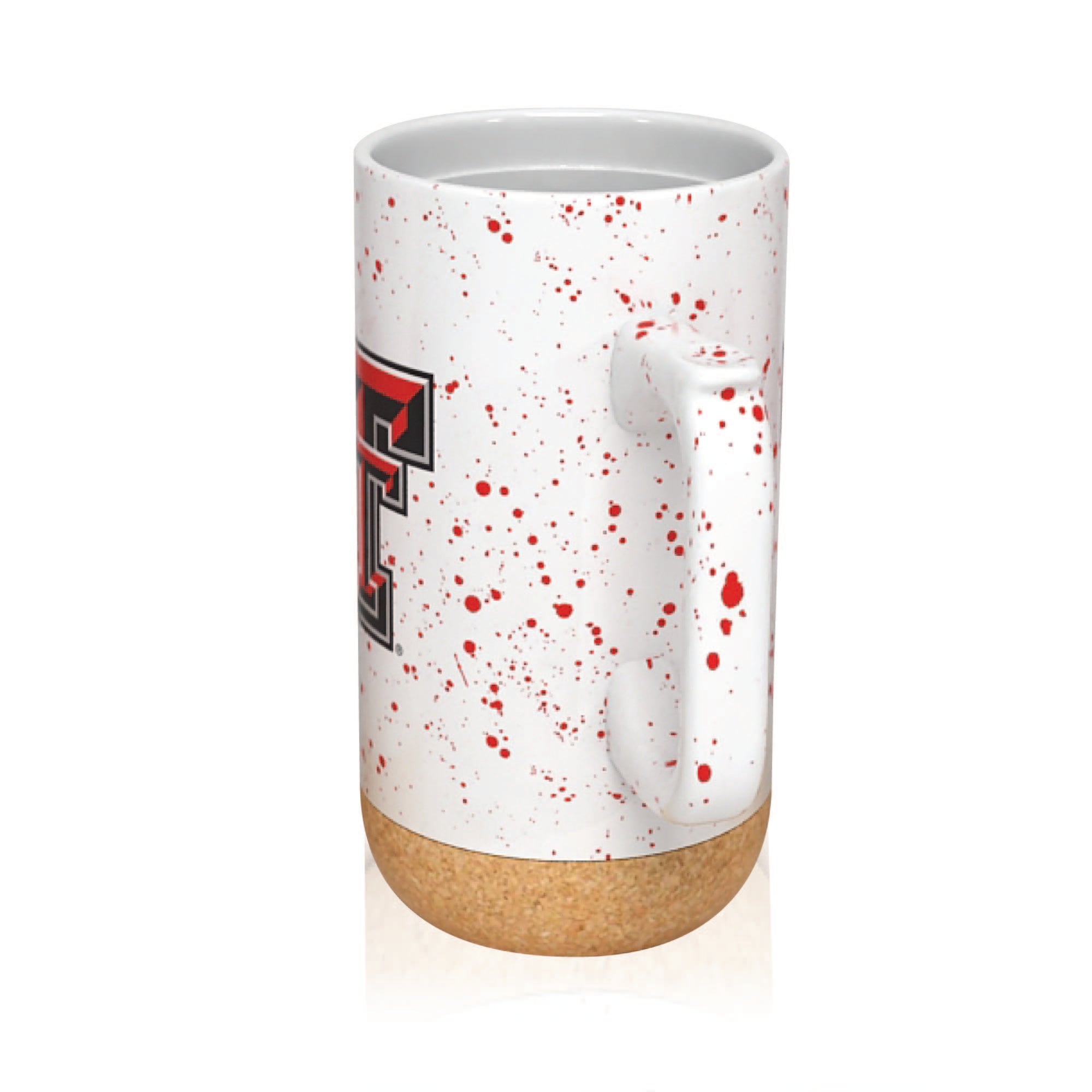Texas Tech Red Raiders 18oz Speckle Cork Mug