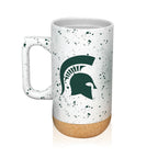 Michigan State Spartans 18oz Speckle Cork Mug