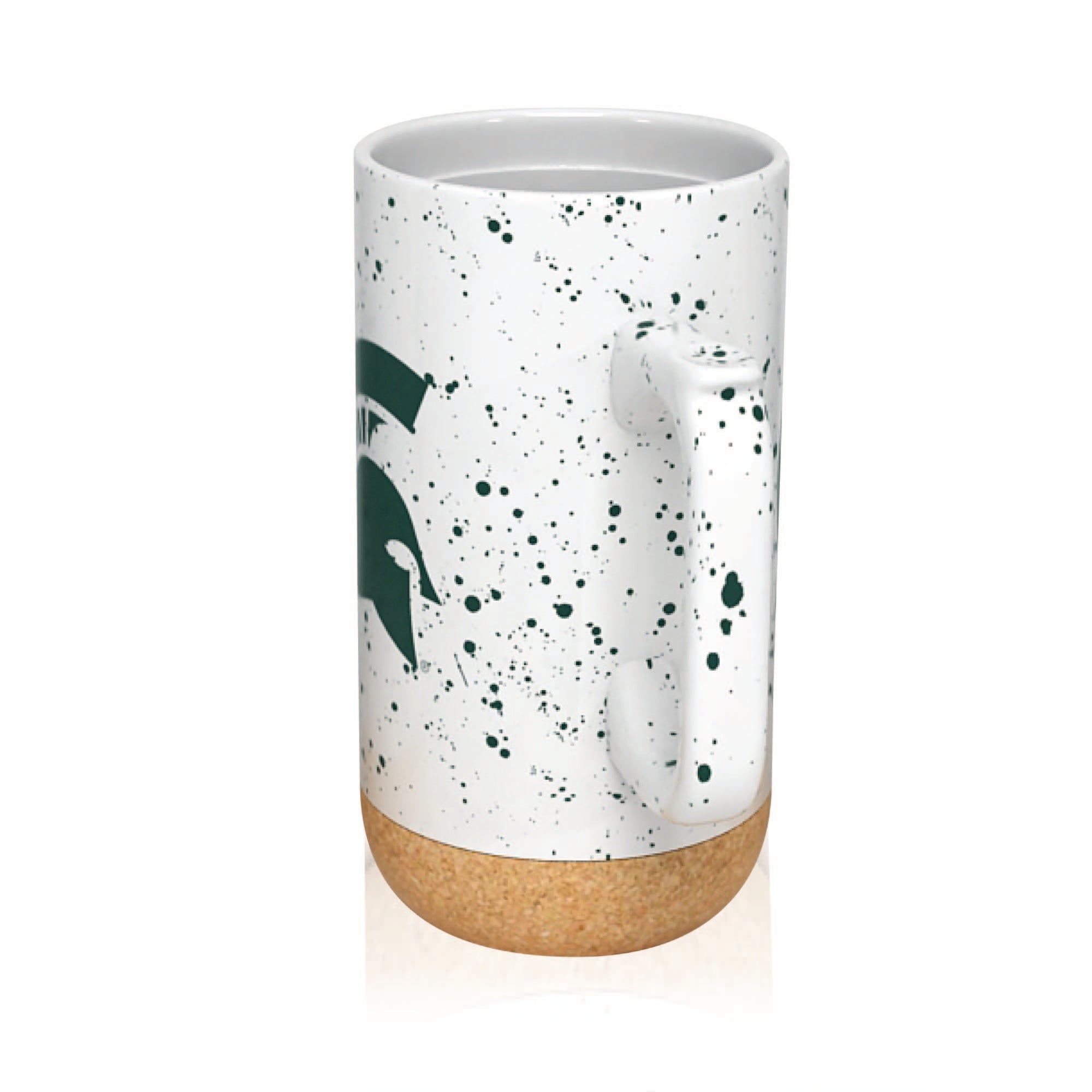 Michigan State Spartans 18oz Speckle Cork Mug