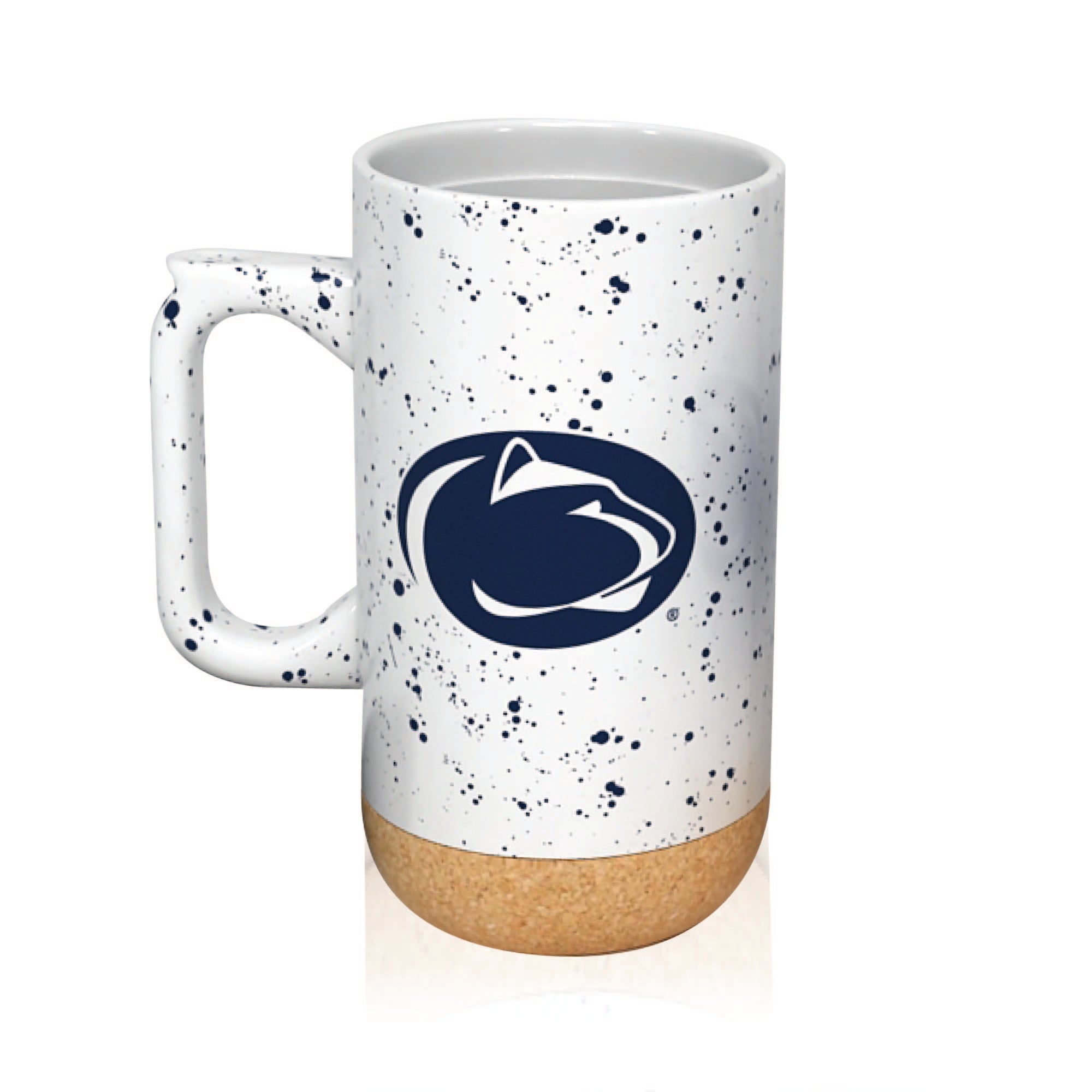 Penn State 18oz Speckle Cork Mug