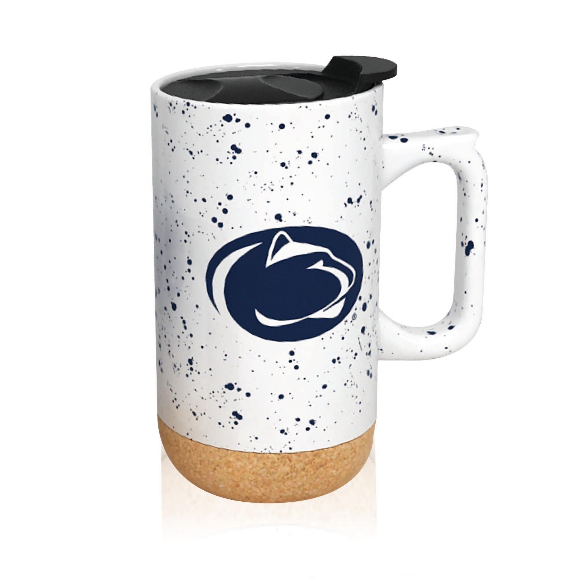 Penn State 18oz Speckle Cork Mug