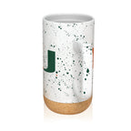 Miami Hurricanes 18oz Speckle Cork Mug